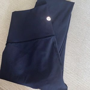 Lululemon Wunder Under HR tight 25” full luxtreme